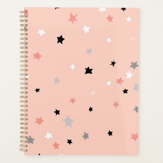 Stars patroon planner (Voorkant)