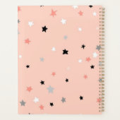 Stars patroon planner (Achterkant)