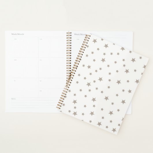 Stars patroon planner (Display)