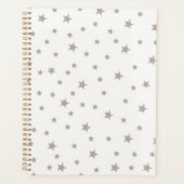 Stars patroon planner (Voorkant)