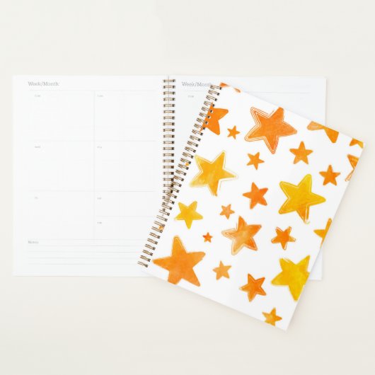 Stars patroon planner (Display)