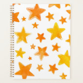 Stars patroon planner (Voorkant)