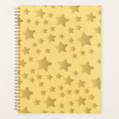 Stars patroon planner (Voorkant)