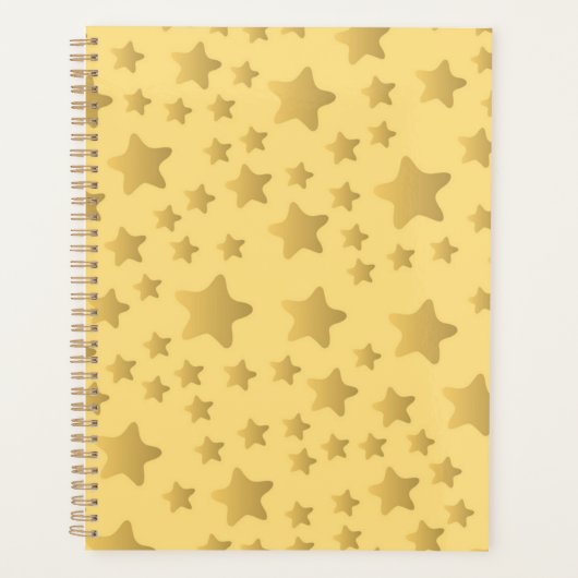 Stars patroon planner (Voorkant)