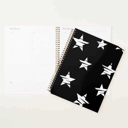 Stars patroon planner (Display)
