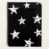 Stars patroon planner (Voorkant)