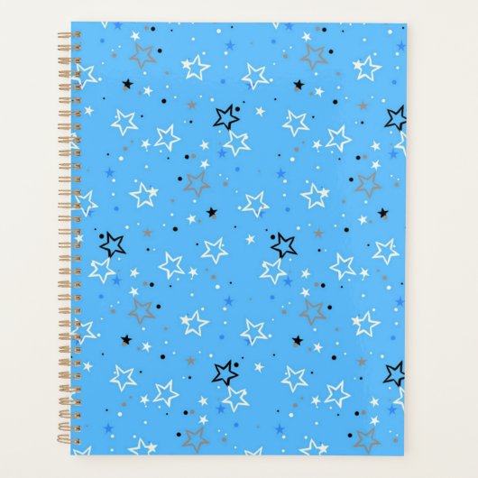 Stars patroon planner (Voorkant)