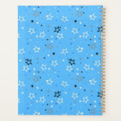 Stars patroon planner (Achterkant)