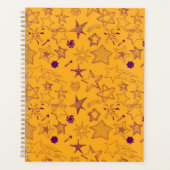 Stars patroon planner (Voorkant)