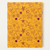 Stars patroon planner (Achterkant)