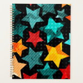 Stars patroon planner (Voorkant)