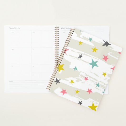 Stars patroon planner (Display)