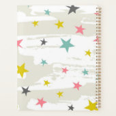 Stars patroon planner (Achterkant)