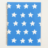 Stars patroon planner (Voorkant)