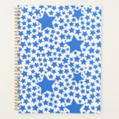 Stars patroon planner (Voorkant)