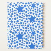 Stars patroon planner (Achterkant)