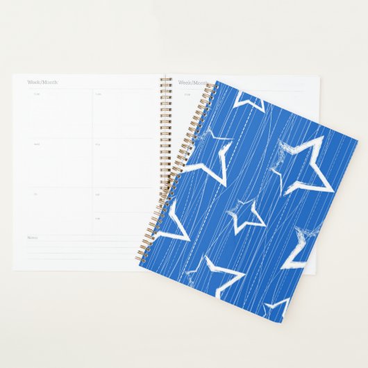 Stars patroon planner (Display)