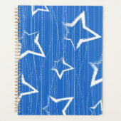 Stars patroon planner (Voorkant)