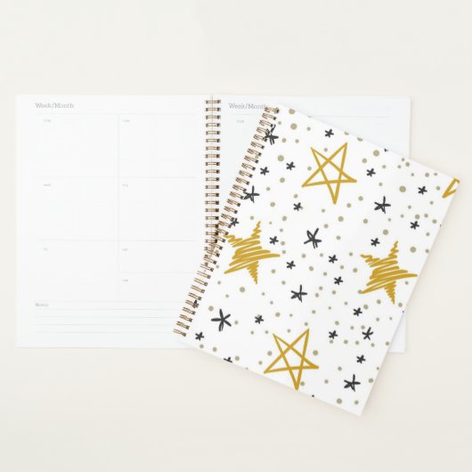 Stars patroon planner (Display)