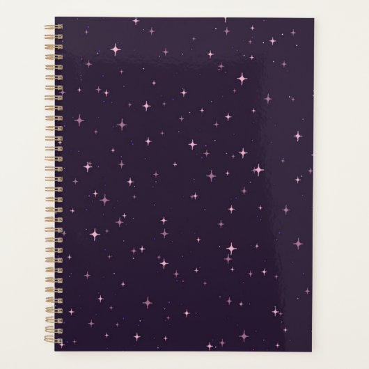 Stars patroon planner (Voorkant)