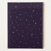 Stars patroon planner (Achterkant)