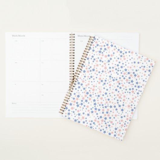 Stars patroon planner (Display)