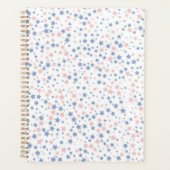 Stars patroon planner (Voorkant)