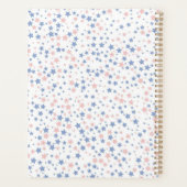 Stars patroon planner (Achterkant)