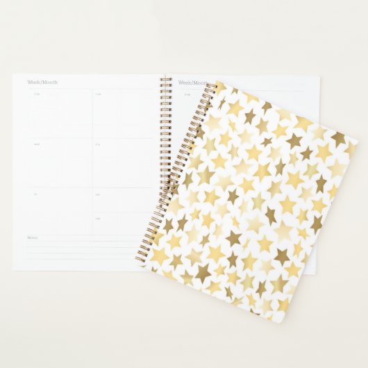 Stars patroon planner (Display)