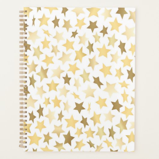 Stars patroon planner (Voorkant)
