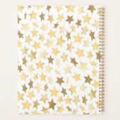 Stars patroon planner (Achterkant)