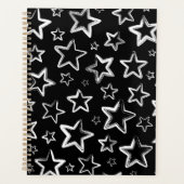 Stars patroon planner (Voorkant)