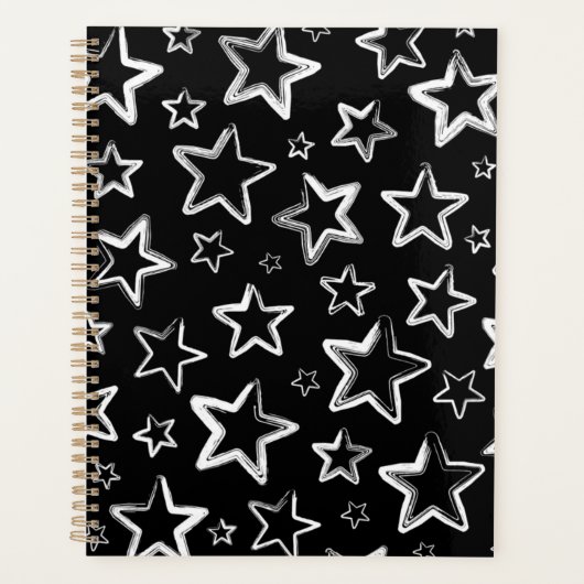 Stars patroon planner (Voorkant)