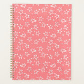 Stars patroon planner (Voorkant)