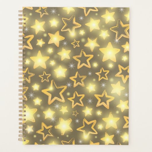 Stars patroon planner (Voorkant)