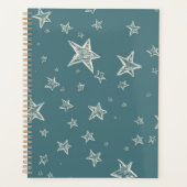 Stars patroon planner (Voorkant)