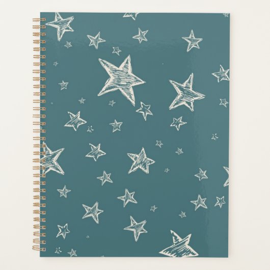 Stars patroon planner (Voorkant)