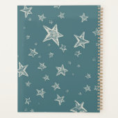 Stars patroon planner (Achterkant)
