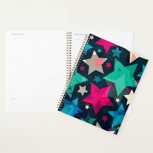 Stars patroon planner (Display)