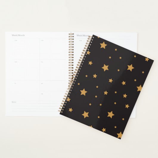 Stars patroon planner (Display)
