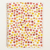 Stars patroon planner (Voorkant)