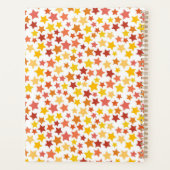 Stars patroon planner (Achterkant)