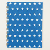 Stars patroon planner (Voorkant)