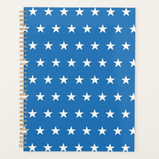 Stars patroon planner (Voorkant)