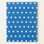 Stars patroon planner (Achterkant)