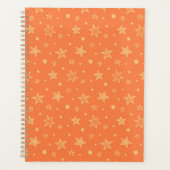 Stars patroon planner (Voorkant)