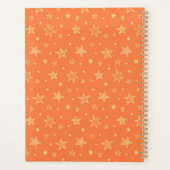 Stars patroon planner (Achterkant)