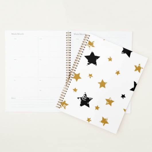 Stars patroon planner (Display)
