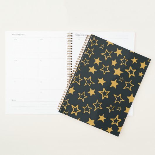 Stars patroon planner (Display)