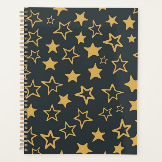 Stars patroon planner (Voorkant)